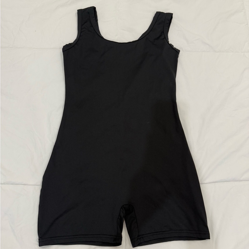 Amazon Black Sleeveless Romper